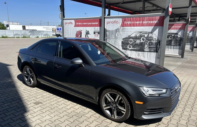 Audi A4 cena 73900 przebieg: 220000, rok produkcji 2017 z Radziejów małe 232